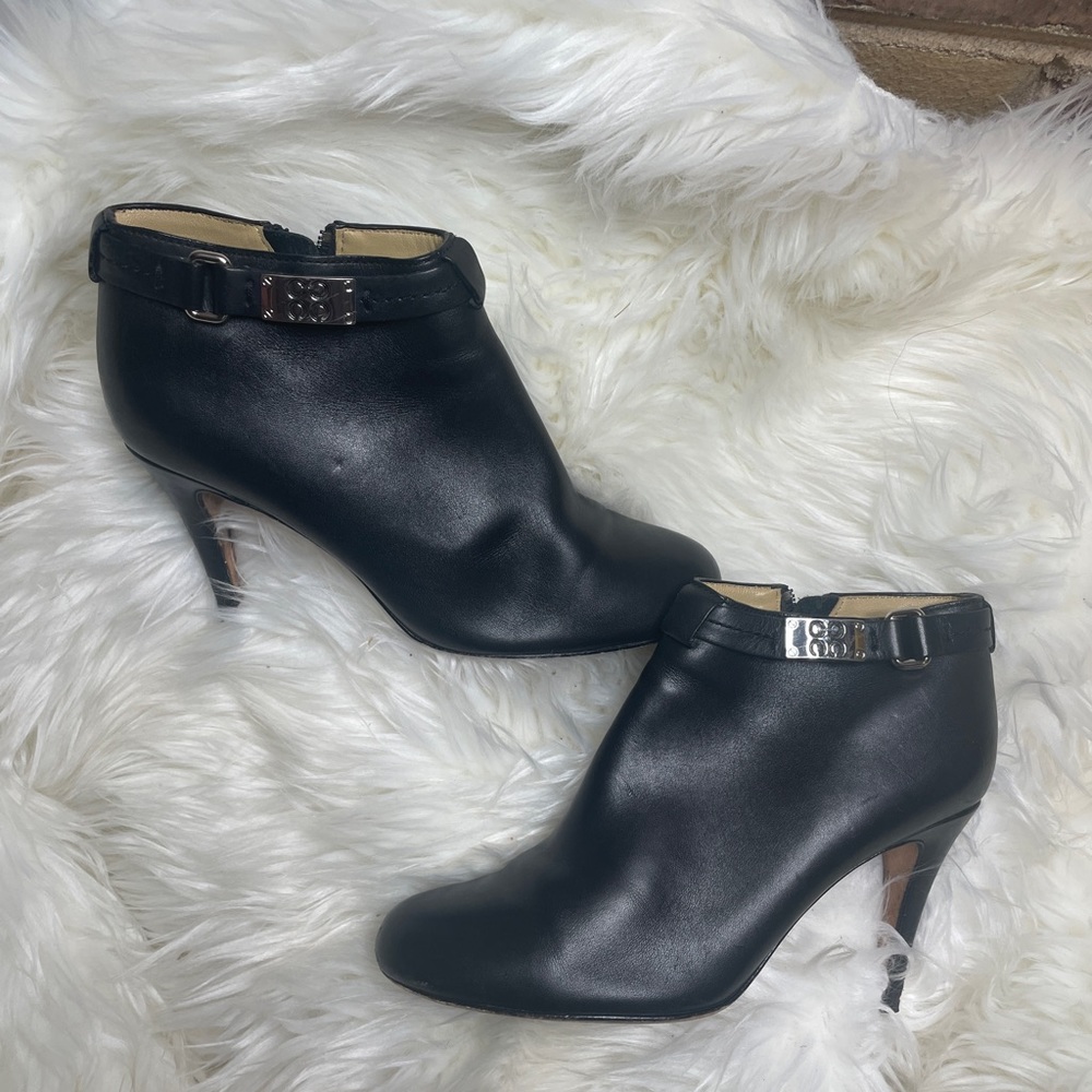 Coach booties size 6.5